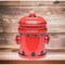 Ceramic Red Fire Hydrant Cookie Jar 10In Firefighter Gift 823X7in